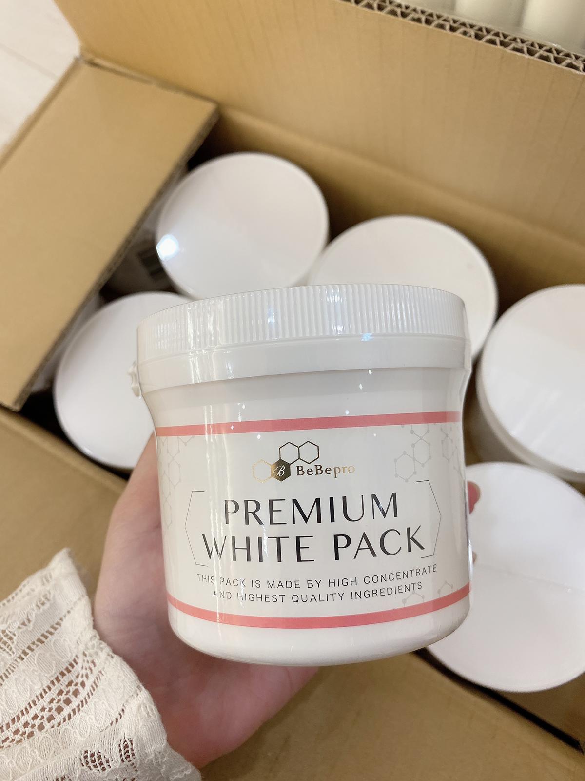 ◍日本正貨◍ 美白面膜 Premium White Pack 400G