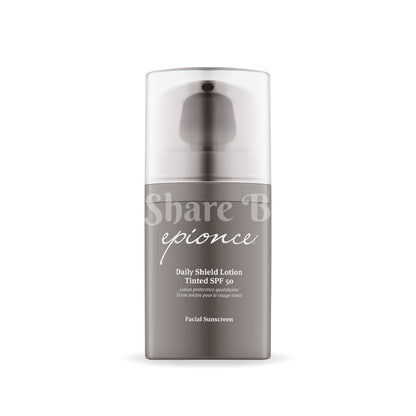 防曬潤色隔離霜SPF50 Daily Shield Lotion Tinted SPF50 50ml
