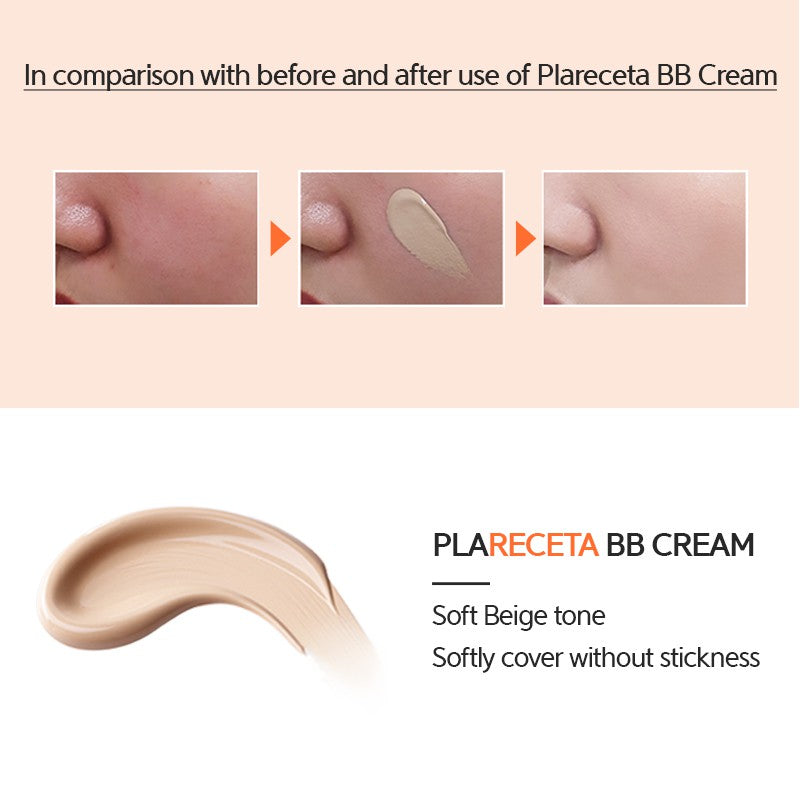 （新）胎盤亮白BB防曬霜 (NEW) Placenta Care BB Cream SPF50+ PA+++ 50ml